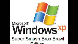 DJ Error  Super Smash Bros Brawl Windows XP Remix [upl. by Arteid]