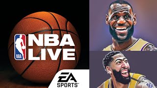 NBA LIVE Mobile  The BEST GAMEPLAY Yet [upl. by Joappa499]