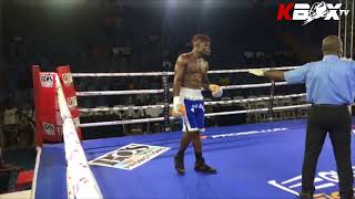 Ernest Akushey vs Zakaria Salifu [upl. by Lebasi]