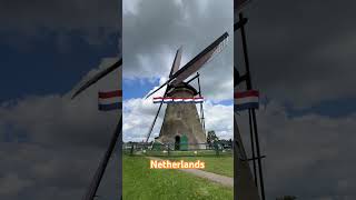 UNESCOs Kinderdijk 🇳🇱  Dutch Heritage with Hollands Melody [upl. by Aerdna]