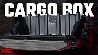 Truck Bed Cargo Storage Box  Slide it out onto the tailgate for easy frustrationfree access [upl. by Llain]