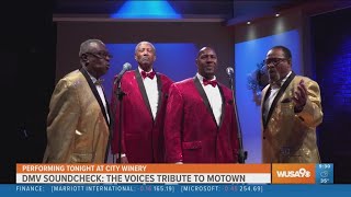 quotThe Voicesquot Tribute to Motown Christmas LIVE in the DMV Soundcheck [upl. by Tenney]