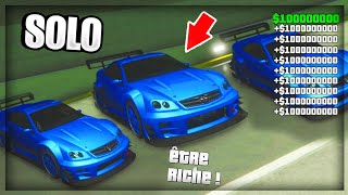 LA MEILLEURE METHODE DARGENT RAPIDE SUR GTA 5 ONLINE POUR GAGNER BEAUCOUP DARGENT EN 2024 [upl. by Drwde]