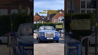 The Art of Luxury Phantom Drophead Coupe 💎🚗 shorts rollsroyce phantom viralvideo youtubeshorts [upl. by Aikas]