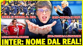 INTER SU UN DIFENSORE DEL REAL MADRID MA CHE DIFESA SAREBBE FOLLE  SickParade [upl. by Saint658]