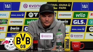 Pressekonferenz mit Edin Terzic  Leipzig – BVB [upl. by Bobinette]