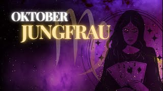 Jetzt kommt dein Geschenk  Jungfrau ♍️ Tarot Oktober [upl. by Ellenej]