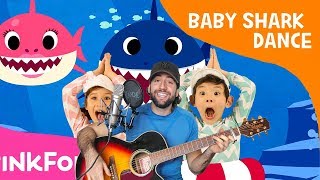 Come suonare Baby Shark  Il Tutorial Per Chitarra canzone per bambini [upl. by Libre]