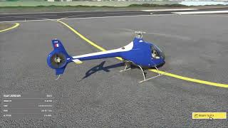 Learn to Fly MSFS Helicopters  Hover and Taxi [upl. by Wenonah227]