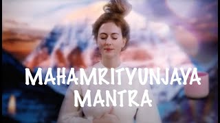 Tryambakam Yajāmahe  Mahāmṛtyuñjaya Mantra  Sanskrit  Shiva  Meditation [upl. by Photina963]