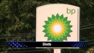 Olivette Gas Station Robbed [upl. by Egarton424]