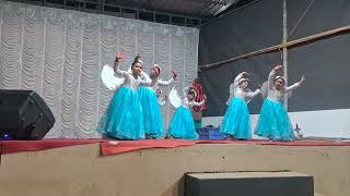 Ambili mamane 🥰group dance performance [upl. by Analat]