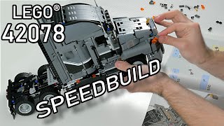 LEGO 42078 Speedbuild  LEGO Mack Anthem  LEGO Technic 42078 Speed Build  42078 LEGO 2018 [upl. by Dusa]