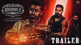 VIKRAM 2  Official Trailer amp Full Movie  Kamal Hasan  Karthik  Surya [upl. by Kristy]