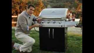 Char Broil M500 50K BTU 4 Burner Gas Grill with Side Burner  Product Review Video [upl. by Adnalram]