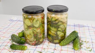 I make cucumbers in Chinese brine all the time No pasteurization [upl. by Ellie]