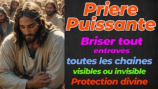 Prière de protection divine et de bouclier contre les attaque de la sorcellerie et des mauvais espri [upl. by Crisey]