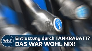 SPRITPREISDRAMA Wandert der TANKRABATT in die Kassen der Ölkonzerte [upl. by Rasia309]