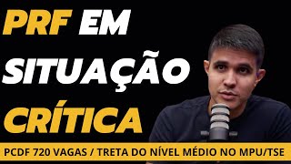 Edital com R 34 MIL e sem redação PCDF para 720 vagas contrata o Cebraspe PRF TCE SP TRE e mais [upl. by Attenra]