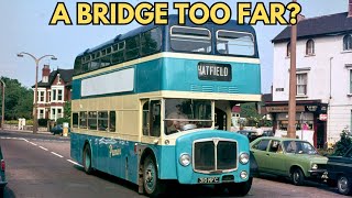 AEC Bridgemaster Bus Too Little Too Late UK Bus History [upl. by Nert]