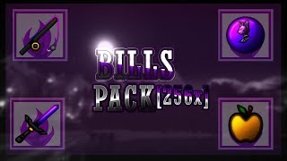 BILLS 256x Texture Pack Release [upl. by Llerrat]