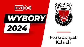 ZAPIS Wybory na prezesa w Polskim Związku Kolarskim 2024 PZKOL Walne Zebranie Delegatów Zgromadzenie [upl. by Holtz]