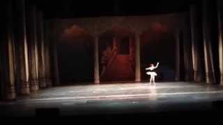 Miko Fogarty 15 in Peru  Tempo di Valse from Paquita [upl. by Nowujalo]