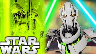 Why General Grievous Always Coughs  Star Wars Explained [upl. by Hanforrd995]