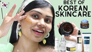 15 Best Korean Skincare 🇰🇷 in INDIA 🇮🇳 for GLASS SKIN ✨ [upl. by Ydna]