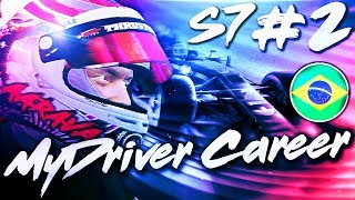 TOP 10 SCRAP ALL RACE  F1 MyDriver Career S7 Part 2 Brazil [upl. by Llevel]