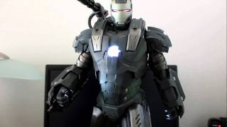 SIDESHOW WAR MACHINE FEAT HOT TOYS WAR MACHINE [upl. by Ly]