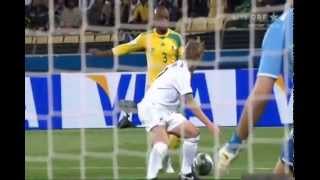 Confederations Cup 2009 South Africa vs New Zealand 2nd Goal Best Quality [upl. by Neelyt]