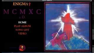 Enigma MCMXC aD iTunes LP Video [upl. by Prochora679]