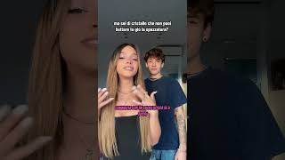 GIULIA PAGLIANITI E SIGH TANC ECCO I PRIMO PROBLEMI DELLA CONVIVENZA tiktok perte webboh humor [upl. by Tjaden]