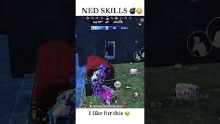 Ned God Of This Game 🥵🥵bgmi shorts viralshorts pubgmobile rap treending music [upl. by Nywroc]