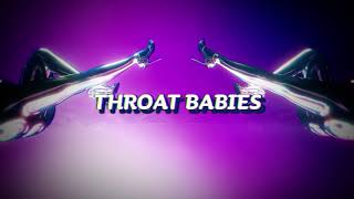 BRS Kash  Throat Baby Remix ft dababy and CityGirls Official Lyric Video [upl. by Refynnej]