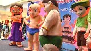 Chhota Bheem Birthday Celebration in Manjeera Mall [upl. by Gardiner]