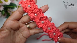 DIADEMA DE FLORES A CROCHET  PASO A PASO  FÁCIL Y RAPIDO [upl. by Siol151]