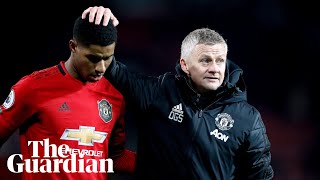 A top top human being Solskjær praises Rashfords free meal campaign [upl. by Yelah]