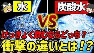 【水VS炭酸水】身体に良いのはどっち？それぞれの効果の違いとは？ [upl. by Dnomrej]