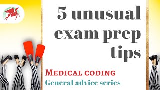 How to study medical coding successfully  5 medical coding study tips [upl. by Anisamot]