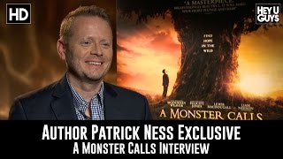 Author Patrick Ness Exclusive Interview  A Monster Calls [upl. by Fita303]