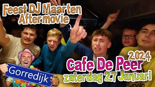 Cafe De Peer  Gorredijk feestdjmaarten Aftermovie Gorredijk showbureau [upl. by Wivina]