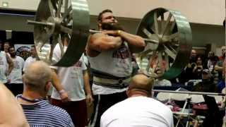 Robert Oberst  Front Squat [upl. by Nawor]