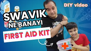 Must Have Items For Your Home First Aid Kit  DIY [upl. by Oringas366]