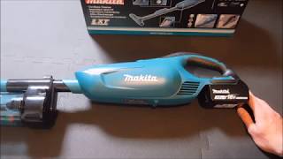 Makita AkkuHandstaubsauger DCL182Z [upl. by Berne295]