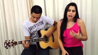 Agora  Bruno e Marrone  Cover Fyama Dourado [upl. by Terese806]