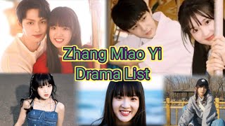 Zhang miao yi biography and drama list  when i fly towards you  kdrama cdrama zhangmiaoyi [upl. by Ayocal]