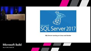 Looking ahead with SQL Operations Studio  Build 2018 [upl. by Ishii]