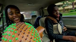 TLMS  CARPOOL KARAOKE featuring FeyiFo [upl. by Elockin]